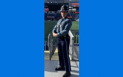 Accidente cobra la vida de una agente de la Policía Estatal de Massachusetts