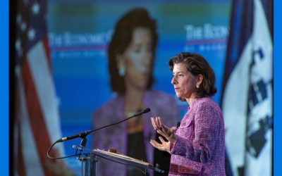 Secretaria de Comercio Gina Raimondo dará conferencia en Universidad Brown