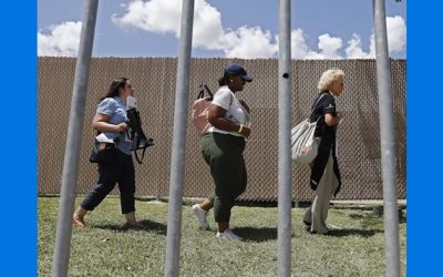 Reabre centro de procesamiento migratorio en Texas después de renovaciones