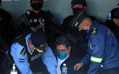 Honduras aprueba extradición a EE. UU. de expresidente Juan Orlando Hernández