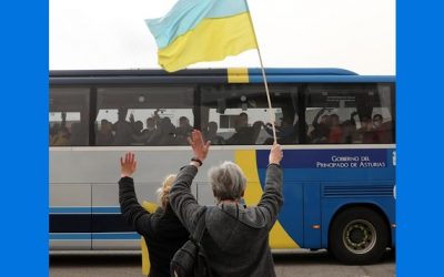 EE.UU. se compromete a acoger a hasta 100.000 refugiados ucranianos