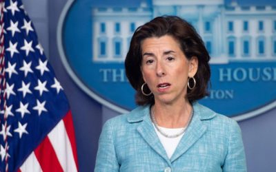 Secretaria de Comercio de EEUU ex gobernadora de Rhode Island fue “superviviente designada” en caso de ataque