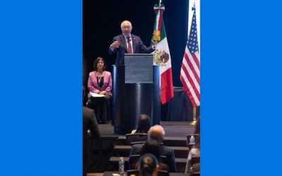 México y EEUU realizan con “optimismo” primera cumbre de mujeres y seguridad