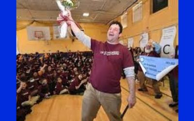 Profesor Central Falls con un enfoque único en aprendizaje, galardonado con Premio Milken Educator