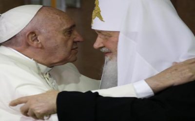Papa Francisco denuncia abuso de poder de Rusia en Ucrania