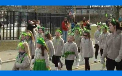Pawtucket celebra el 40º desfile anual del Día de San Patricio