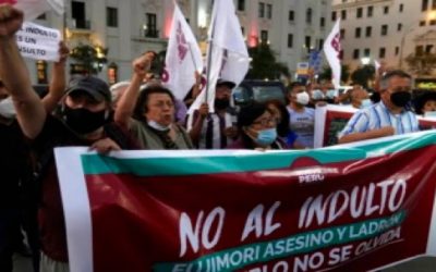 Corte-IDH pide a Perú que “se abstenga” de liberar a expresidente Fujimori