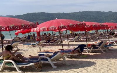 Miles de turistas rusos están varados en Tailandia
