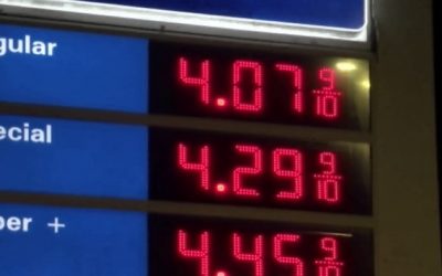 Precio gasolina se dispara en Rhode Island.