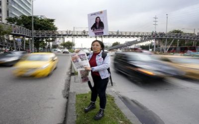 Líderes de protestas en Colombia buscan llegar al Congreso