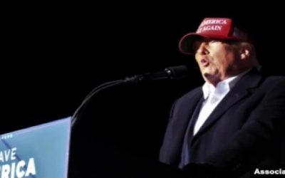 Trump acusado de violar leyes de campaña al incitar su postulación para 2024