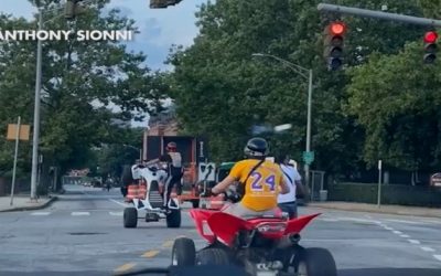 Policía Providence pide ayuda al público en medidas enérgicas contra los vehículos todo terreno y motos de cross ilegales