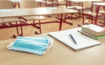 Termina mandato para uso máscaras en escuelas de Rhode Island.