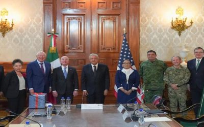 López Obrador insiste ante Mayorkas en sus propuestas migratorias