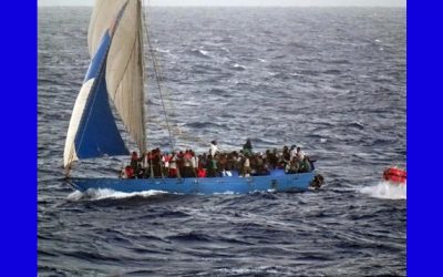 La crisis y la violencia en Haití desatan una ola migratoria “desesperada” a EE.UU.