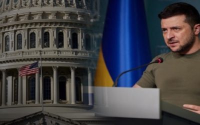 Zelenskyy al Congreso de EE. UU.: “Les pido que hagan más” por Ucrania