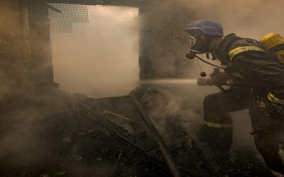 Ucrania sigue desafiante tras 4 semanas de invasión rusa