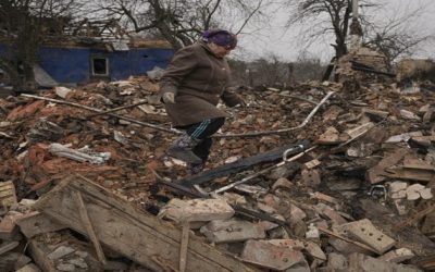 Rusia ataca zonas de Ucrania donde prometió reducir ofensiva