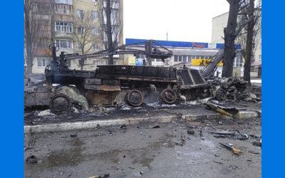 Fuerzas rusas toman puerto crucial de Ucrania, asedian otro