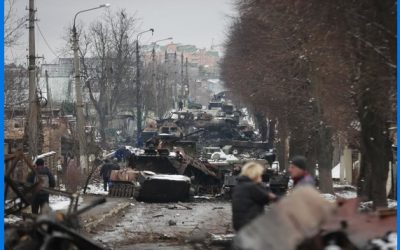 Rusia intensifica ofensiva en zonas civiles de Ucrania