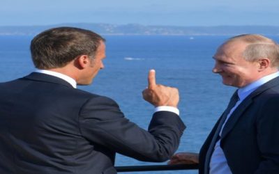 Macron mantiene línea abierta con Putin durante la guerra
