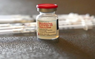 Moderna pide autorización para 4ta dosis de vacuna COVID