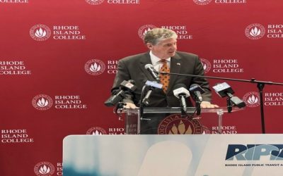 McKee anuncia plan piloto ofrece transporte gratuito buses RIPTA en Central Falls