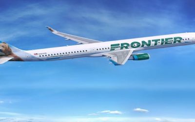 Aerolínea Frontier anuncia nuevos vuelos desde el Aeropuerto Internacional TF Green.