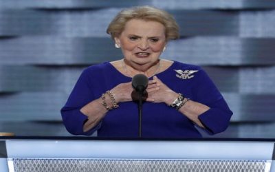 Fallece la exsecretaria de Estado de EEUU Madeleine Albright