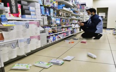 Fuerte sismo en Japón sacude el área de Fukushima