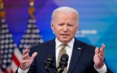 Biden: Rusia puede usar ciberataques y armas químicas