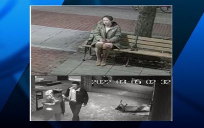 Policía Newport necesita su ayuda para identificar a sospechosos de vandalismo