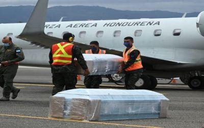 Honduras repatria cuerpos de migrantes fallecidos en trayecto a EEUU