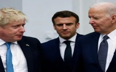 Biden y líderes europeos enfocados en más sanciones contra Rusia en medio de negociaciones de paz con Ucrania