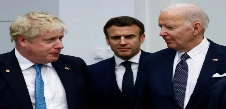 Biden y líderes europeos enfocados en más sanciones contra Rusia en medio de negociaciones de paz con Ucrania