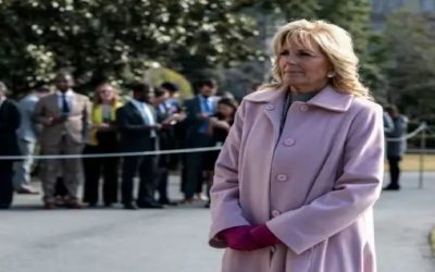 Jill Biden bajo seguridad tras amenaza de bomba en universidad donde enseña en Virginia