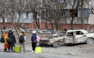 Ucrania rechaza ultimátum ruso para entregar Mariúpol