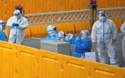 Covid-19: China ordena el confinamiento de la megaurbe de Shanghái por el aumento de casos
