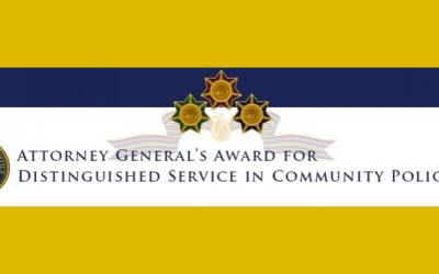 Dos agentes policiales Central Falls reconocidos a nivel nacional.