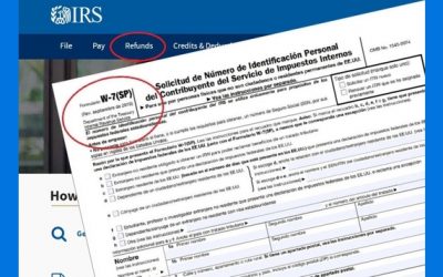 IRS: inmigrantes indocumentados que paguen impuestos podrían recibir dinero de reembolso