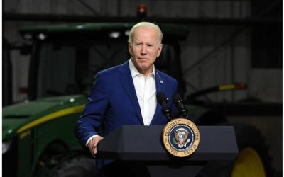 Biden se plantea enviar a Ucrania a un alto cargo estadounidense