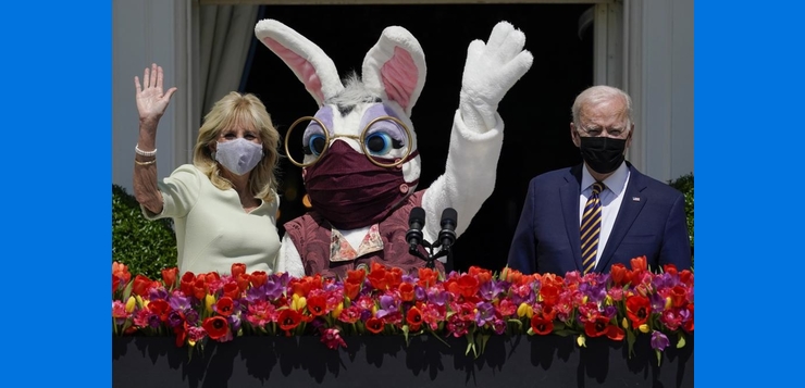 La búsqueda de huevos de Pascua regresa a la Casa Blanca
