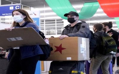 Aplausos y temor en EEUU al finalizar el uso de mascarillas