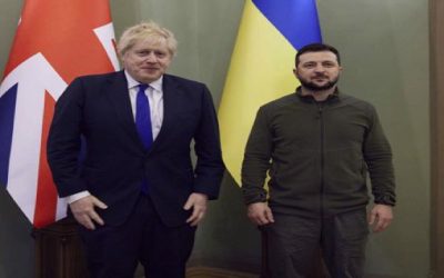 Johnson y Nehammer se reúnen con Zelenskyy en Kiev