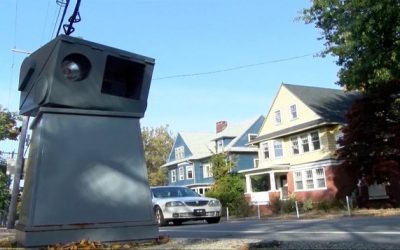 Providence instala cámaras de velocidad zona escolar en 6 nuevas ubicaciones