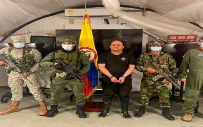Corte Suprema de Colombia autoriza extraditación a EEUU de acusado narcotraficante alias “Otoniel”