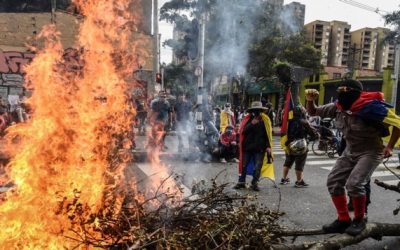 A un año de las protestas en Colombia: colombianos retoman las calles