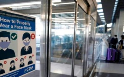 EEUU: jueza anula orden de uso de mascarillas en aviones