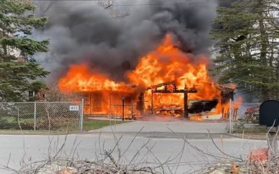 Incendio deja a 7 personas sin hogar.