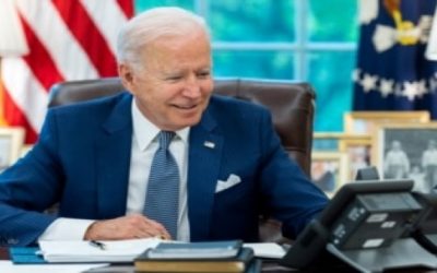 Biden acepta invitación para visitar Israel